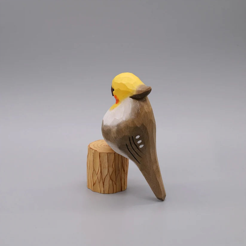 Grey Cockatiel