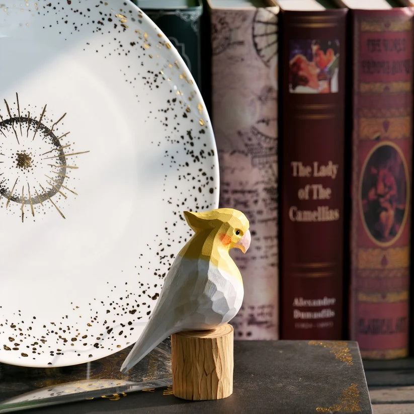 White Cockatiel