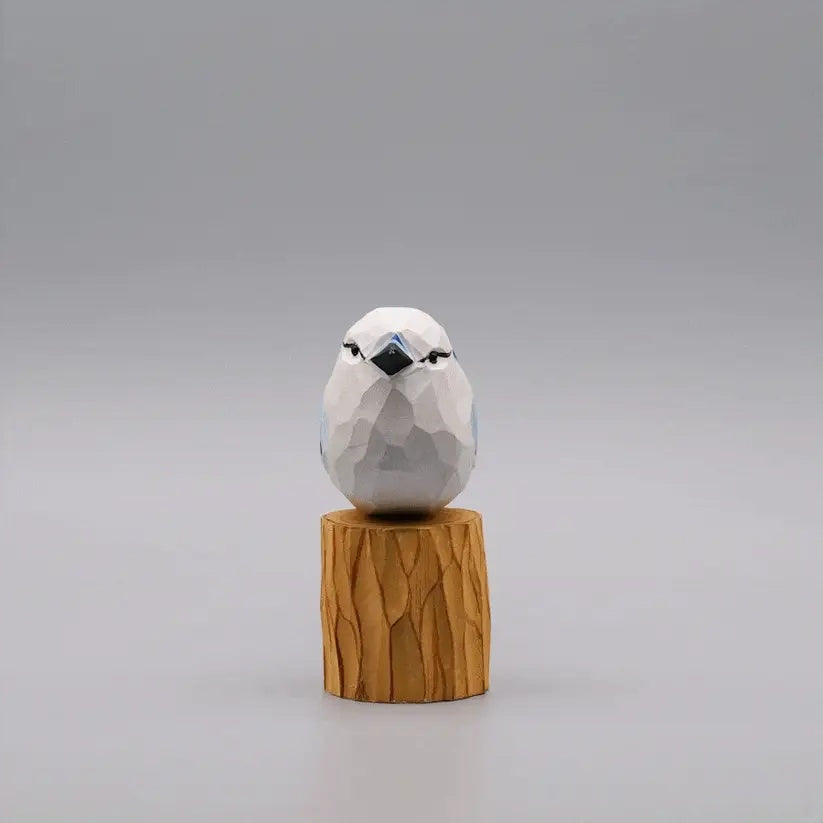 White Blue Jay
