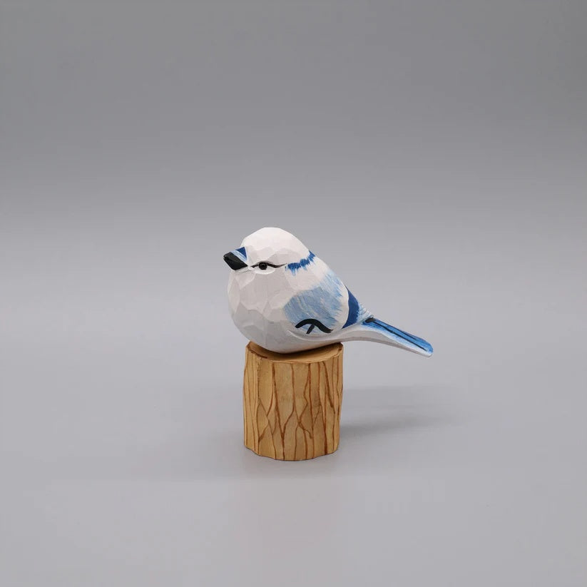 White Blue Jay