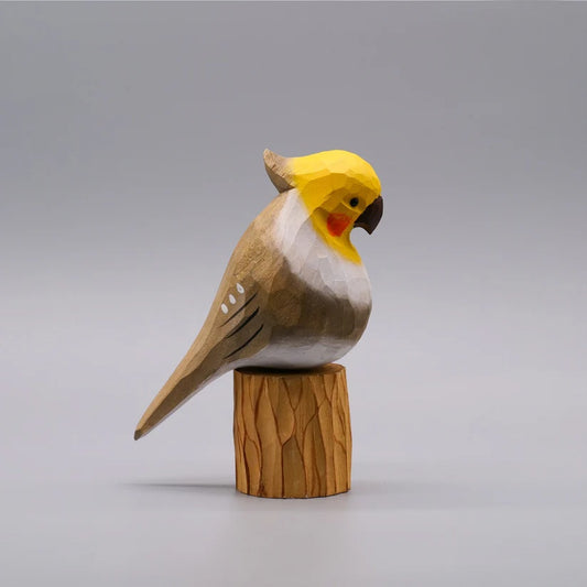 Grey Cockatiel
