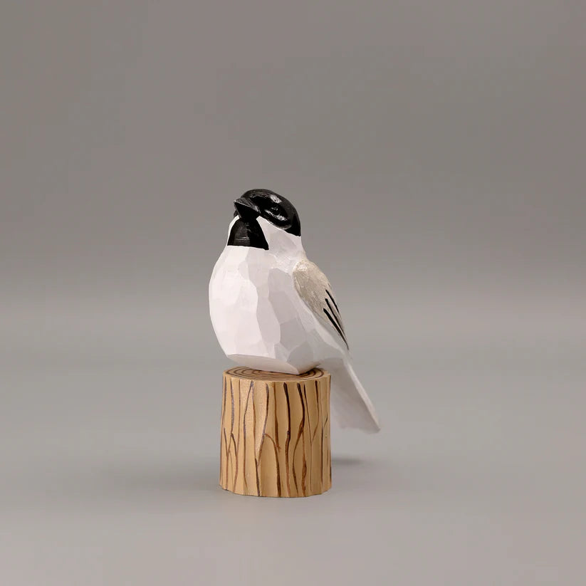 Black-Capped Chickadee+ Stand
