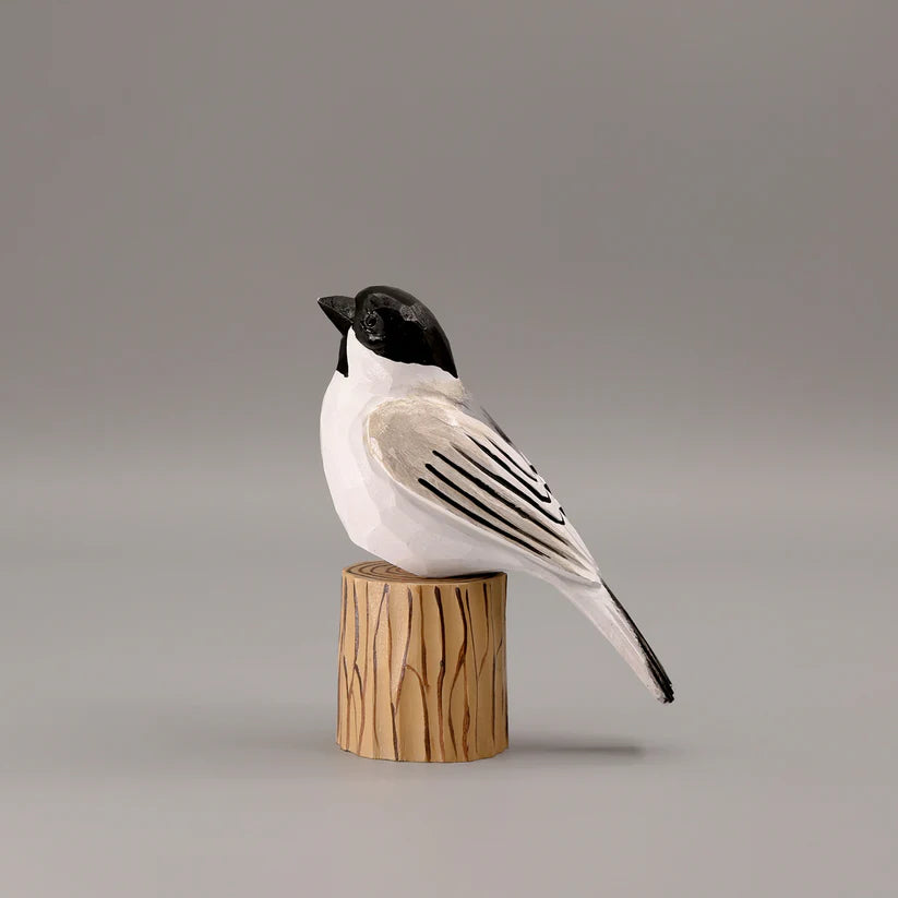Black-Capped Chickadee+ Stand