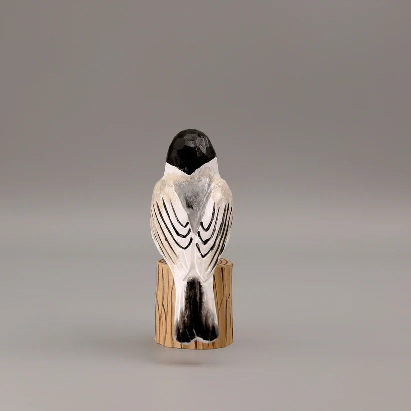 Black-Capped Chickadee+ Stand